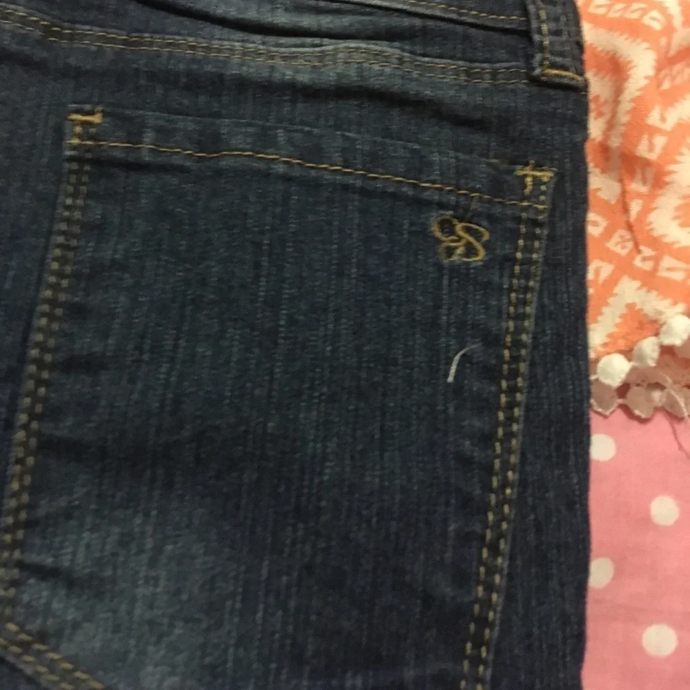 🍁Jessica Simpson orange and blue  set NWT size 6x🍁